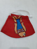 Fishmotif Red Mask