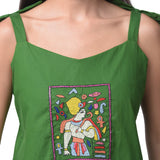 Kantha Embroidered Embellished Top