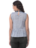 Khadi mother's love embroidered Top