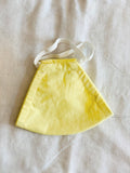 Yellow Plain Mask
