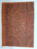 Madhubani Painted Silk Saree