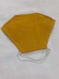 Turmeric Yellow Plain Mask