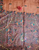 Madhubani Painted Silk Saree
