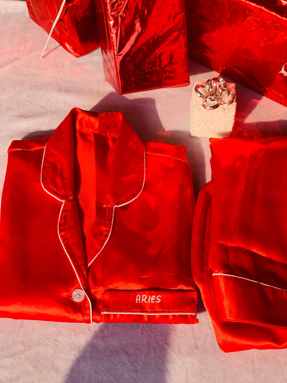 Personalized Zodiac Pyjama Set