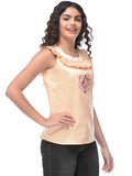 Motherlove Emotion Embroidered Top