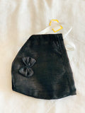 Black Bow Mask