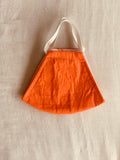 Orange solid plain mask