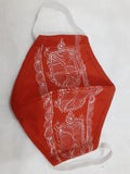 Aipan Red Mask