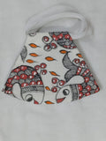 Fishmotif off-white Mask