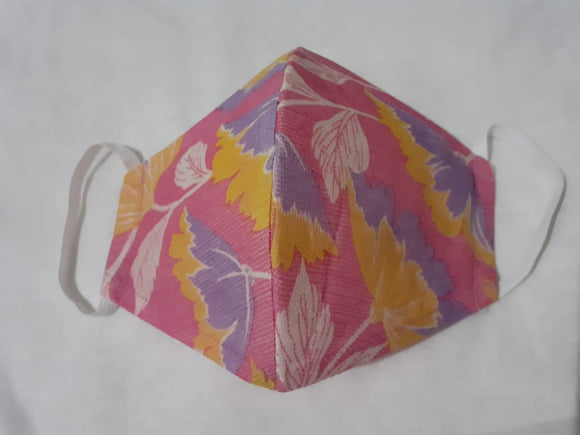 Floral Print Mask