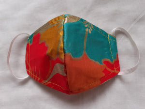 Printed Silk Casual mask