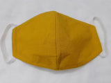 Turmeric Yellow Plain Mask